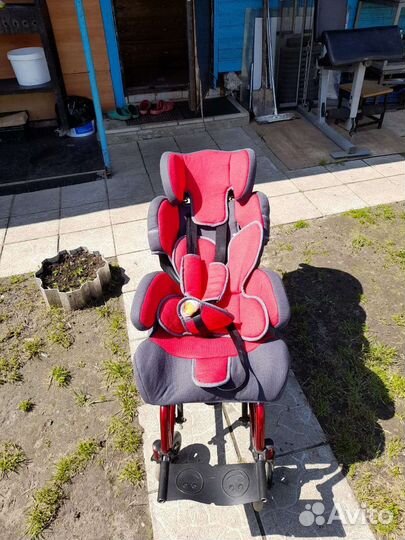 Кресло-коляска для детей с дцп