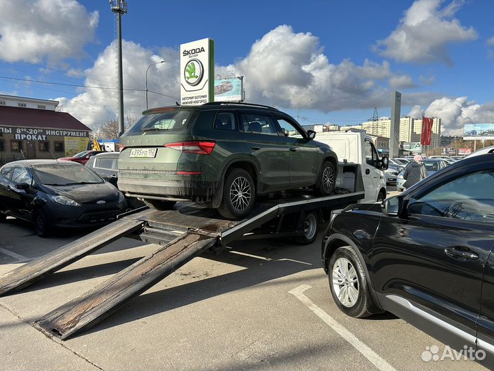 Услуги эвакуатора