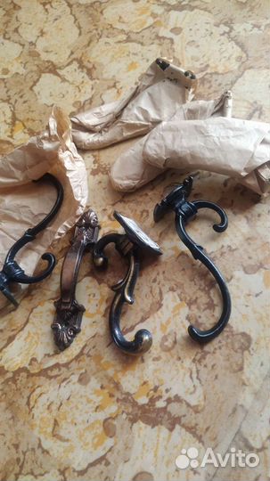 Крючки, ручки СССР, новые