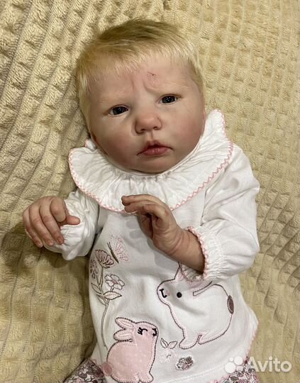 Кукла реборн из молда Elly-Sue оригинал
