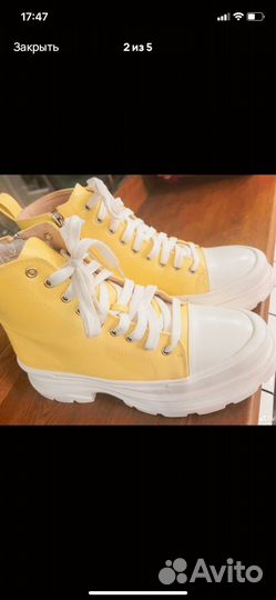 Ботинки женские