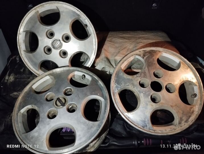 Литые диски r13 бу