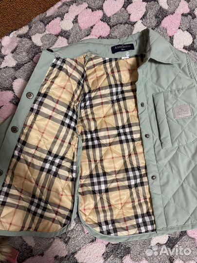 Куртка рубашка 92-98