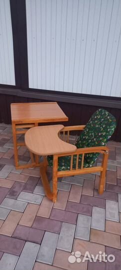 Стульчик для кормления трансформер