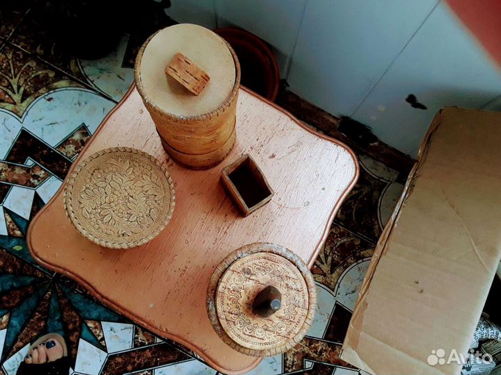 Изделия из бересты