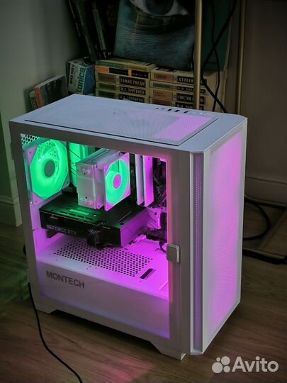 Игровой компьютер на Rtx 4070