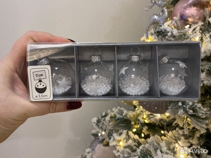 Елочные игрушки