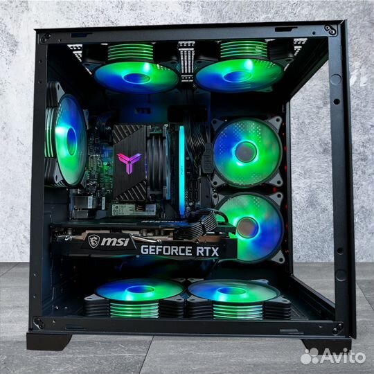 Мощный пк +Комплект 2024 1000gb/32gb