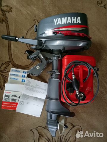 Лодочный мотор Yamaha 5 л.с купить в Казани | Транспорт | Авито