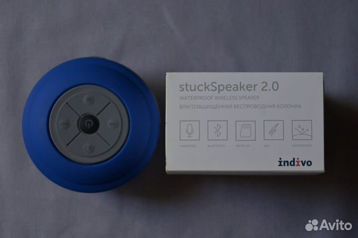 Беспроводная колонка Stuck Speaker 2.0