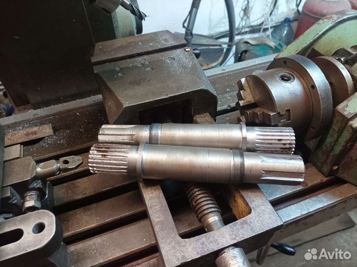 Токарно - фрезерные работы