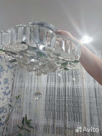 Люстра потолочная бу очень красивый