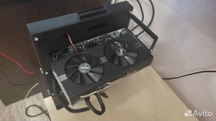 Ryzen 5 1600 Rx580 4gb