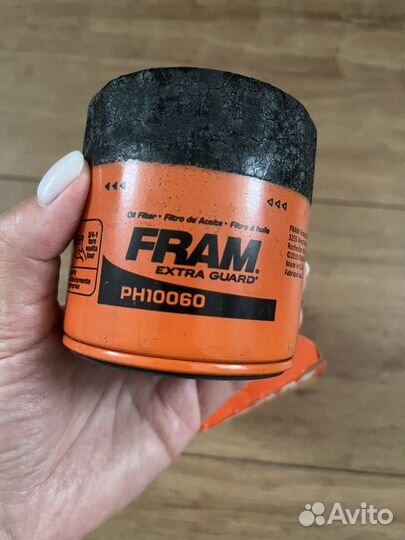 Фильтр масляный fram ph10060