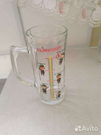 Кружка пивная солдат военный