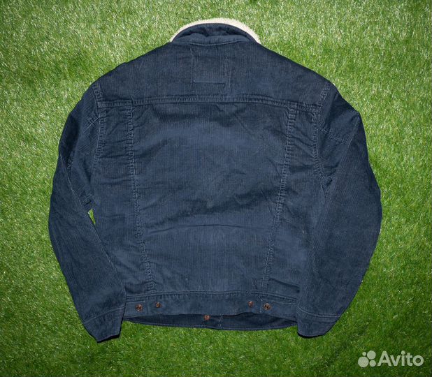 Levis Premium XS шерпа вельветовая куртка