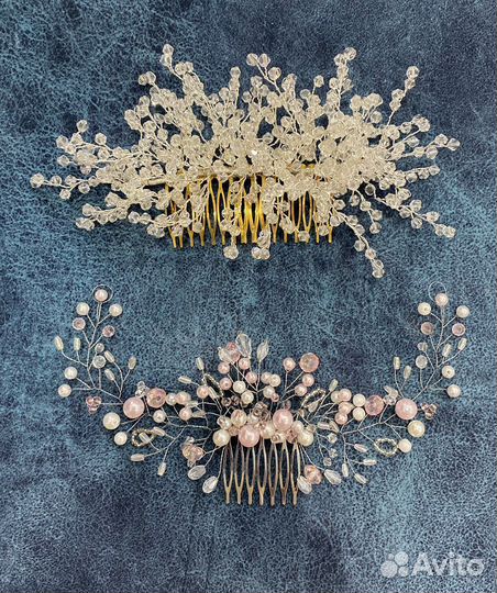 Украшение для волос (гребень, веточка)