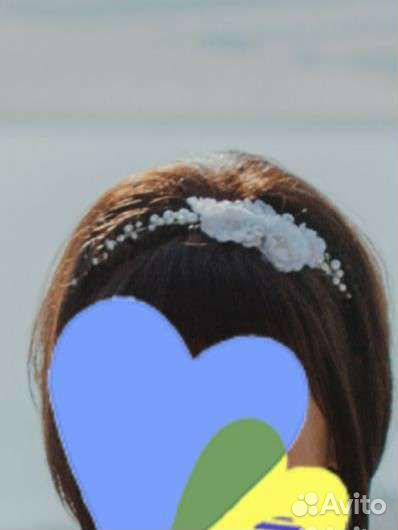 Свадебная диадема