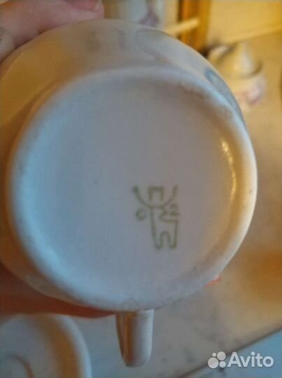 Чайный сервиз СССР пфз