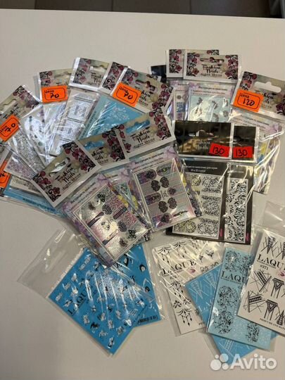 Слайдеры для маникюра