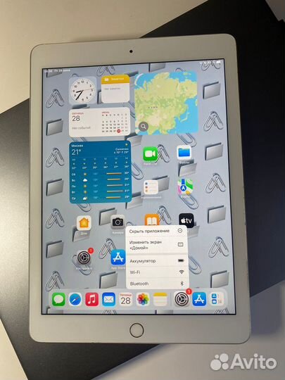 iPad 6-th 128gb wi-fi Ростест