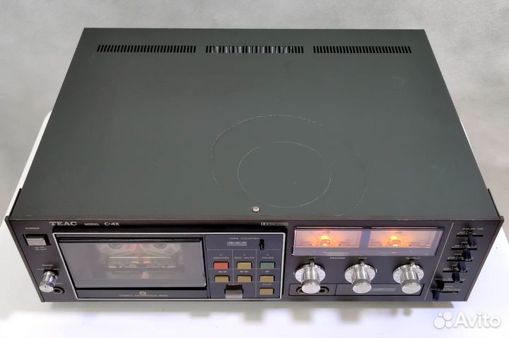 Кассетная Дека teac C-4X, 1981г