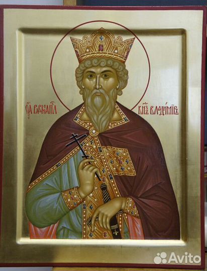 Рукописная икона на заказ