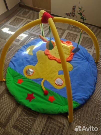 Развивающий коврик