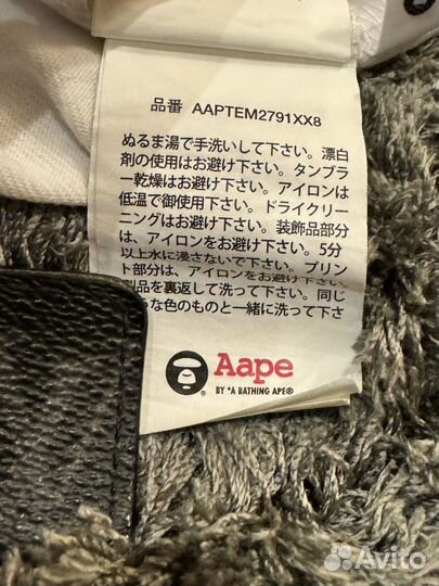 Футболка aape by a bathing ape