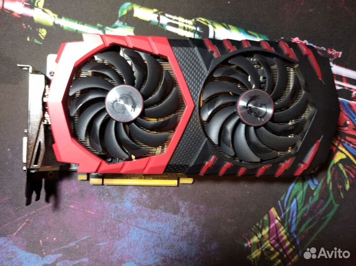 Видеокарта MSI RX 570 Gaming X 4Gb