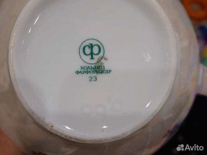 Чайный сервиз мадонна