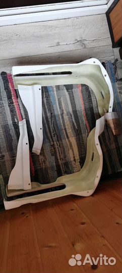 Пластиковые крылья