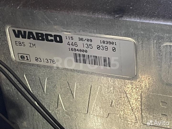 Блок управления EBS DAF CF-series 2009 1694000