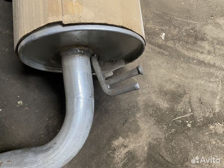 Глушитель cherry tiggo