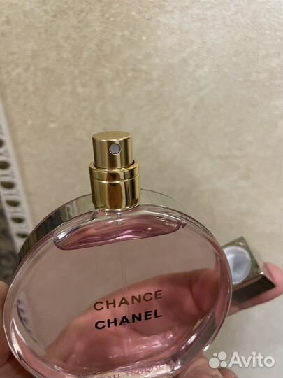 Парфюмерная вода женская Chanel eau Tendre