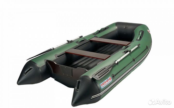 Лодка mishimo lite DF 390