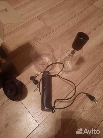 Блендер погружной бу