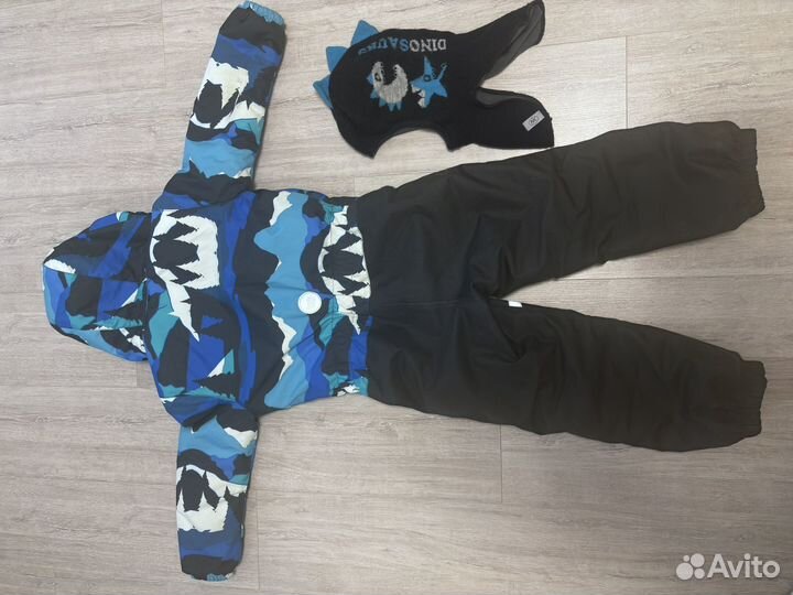 Комбинезон зимний 116
