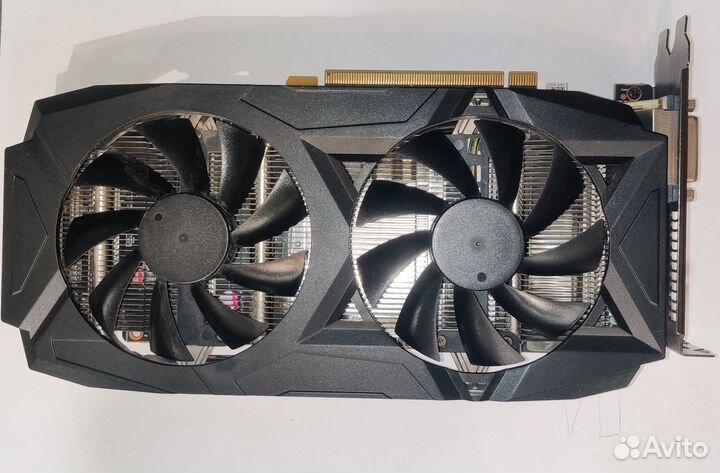 Видеокарта rx580 4gb