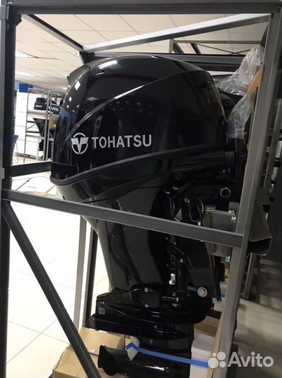 Лодочный мотор Tohatsu MFS 50 A ETL