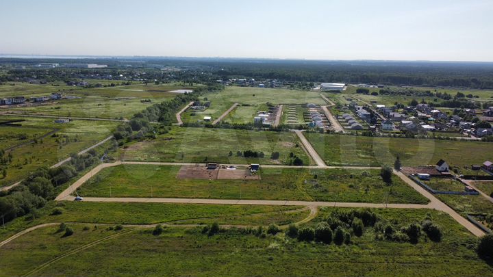 Участок 10 сот. (СНТ, ДНП)