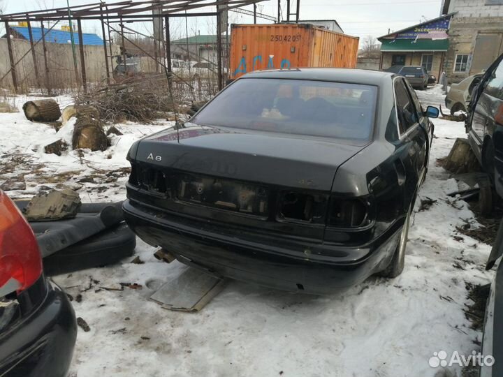 Запчасти б/у на Audi A8 2.8 ACK
