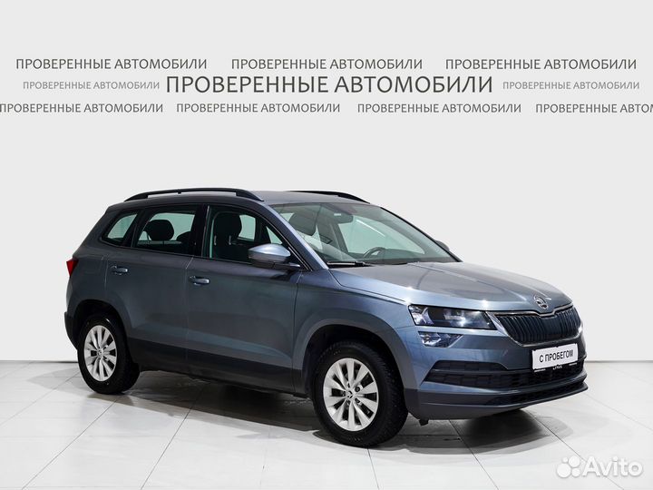 Skoda Karoq 1.4 AMT, 2020, 75 800 км
