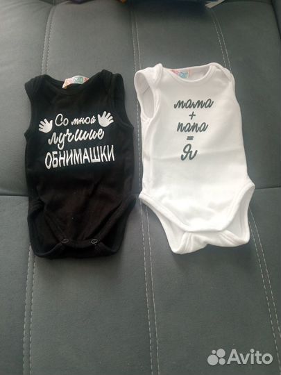 Вещи на новорожденного