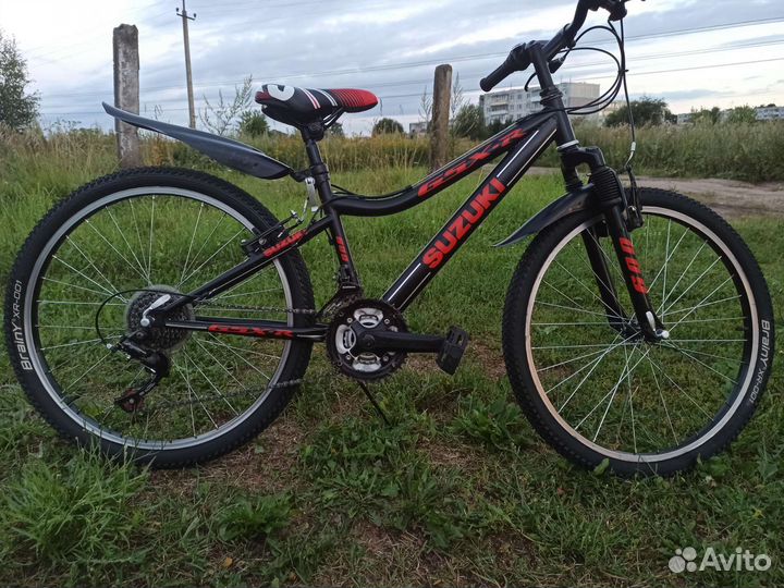 Велосипед подростковый 24