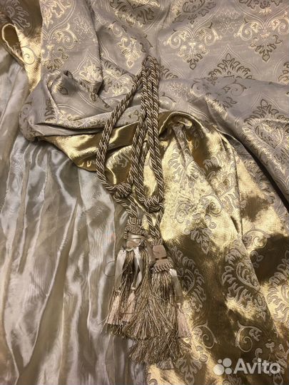 Шторы и тюль с подвесами