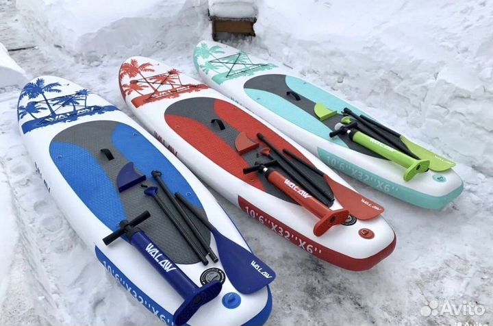 Сапборд. Сап борд. SUP доска. Walaw