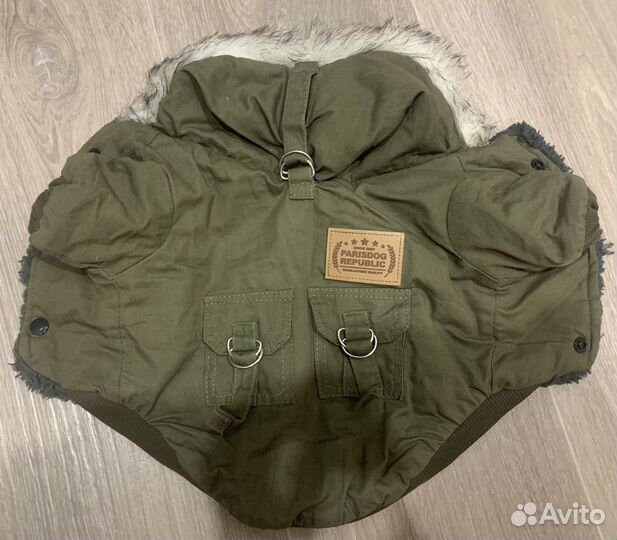 Курточка для собаки (М)