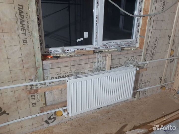 Отопление, теплый пол, сантехника, электрика