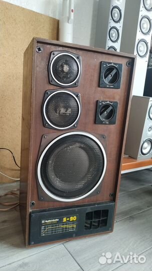 Акустика колонки s-90 с90 пара